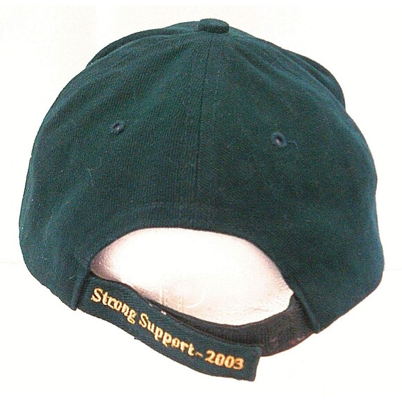 Vintage Hootie Martha Burk William Hootie Johnson Augusta National Rare Cap Hat - Picture 3 of 6